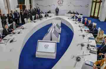 No G7, Lula cobra empenho dos países ricos diante de desigualdades